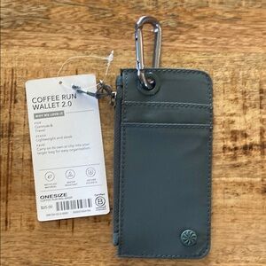 Athleta Coffee Run Wallet (discontinued)
